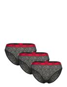 HUGO Triplet Brief Lace Multi/patterned