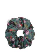 Becksöndergaard Autumn Blackberry Luster Scrunchie Grön