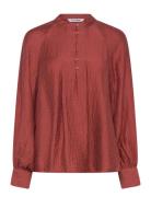 Soft Rebels Srjessa Blouse Burgundy