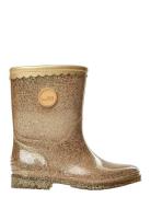 Sofie Schnoor Baby And Kids Nillesk Rubber Boot W. Lining Guld