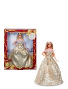 Barbie Barbie 2025 Holiday Doll - Blonde Multi/patterned