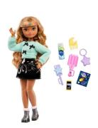 Barbie Dream Besties Zia Fashion Doll With 7 Hair & Moon Themed Access...