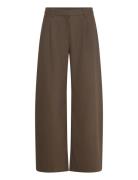 Weekday Low Waist Wide Suiting Trousers Khaki Green
