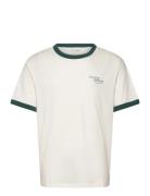 Wrangler Ringer Tee Vit