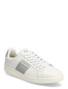 Fred Perry B721 Leather / Branded Vit