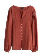 Lindex Blouse Louise Röd