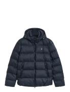 GANT Active Cloud Jacket Blå