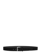 GANT Classic Suede Belt Svart