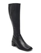 Billi Bi Long Boots X-Wide Svart