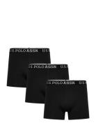 U.S. Polo Assn. Walter Tights Uspa M Acc Svart