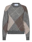 Minus Msrevea Knit Pullover Grå