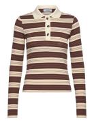 Minus Mspammie Long Sleeve T-Shirt Brun