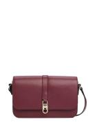 Tommy Hilfiger Th Libre Flap Crossover Burgundy
