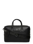 Polo Ralph Lauren Pebbled Leather Duffel Svart