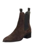 GANT St Broomly Chelsea Boot Brun