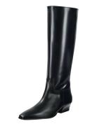 GANT Bassotte Long Shaft Boot Svart