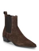 Copenhagen Studios Cph294 Suede Chocolate Brun