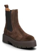 Copenhagen Studios Cph715 Suede Chocolate Brun