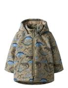 Name It Nmmmax Pa Jacket Aop Noos Multi/patterned