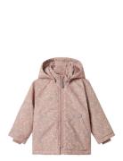 Name It Nmfmaxi Pa Jacket Aop Noos Rosa