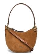 Ba&sh Bag T Suede Swing Brun