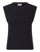 Jumperfabriken Ria Vest Svart
