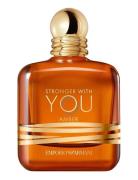 Armani Emporio Armani Stronger With You Eau De Parfum Amber 100Ml Nude