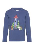 MUMIN Muminhuset Tröja Blå