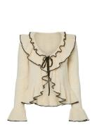 YAS Yasnana Ls Knit Cardigan S. - D2D Kräm