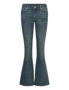 Monki Katsumi Embellished Jeans Blå