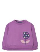 Boboli Fleece Sweatshirt Lila