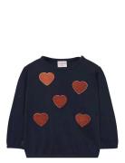 Boboli Knit T-Shirt Marinblå