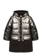 Boboli Technical Fabric Parka Svart