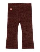 Boboli Stretch Corduroy Leggings Burgundy