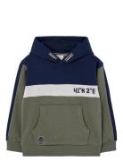Boboli Fleece With Hood Sweatshirt Grön