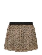 Boboli Knit Skirt Brun