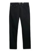 Superdry Merchant Sateen 5 Pocket Pant Svart