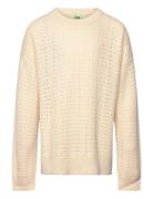 FUB Structure Sweater Kräm