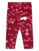 MUMIN Klätterträd Leggings Röd