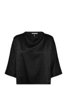 Ahlvar Gallery Thea Snake Tee Svart