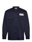 Mos Mosh Gallery Mmgtokio Jacket Marinblå