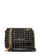 Valentino Bags Tweed Svart