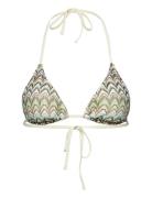 Becksöndergaard Amber Bel Bikini Top Grön