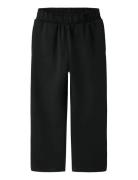 Name It Nkmmallo Straight Sweat Pant Bru Noos Svart