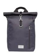 SANDQVIST Ground Rolltop Backpack L Grå