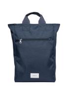 SANDQVIST Ground 2-Way Bag Marinblå