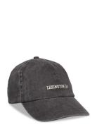 Lexington Clothing Teens Casual Faded Cap Grå
