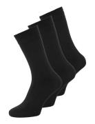 Jack & J S Jacbasic Bamboo Sock 3 Pack Noos Svart
