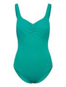 Speedo Womens Shaping Aquanite 1 Piece Grön