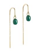 Enamel Copenhagen Earrings, Eleanor Grön